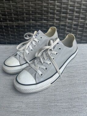 Converse Chuck Taylor All Star Unisex Low Top Grey wolf/white sneakers